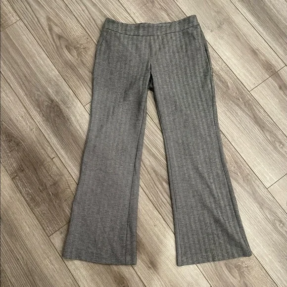 NEW YORK & CO Black/White Pull-On Dress Pants-M - Picture 1 of 10